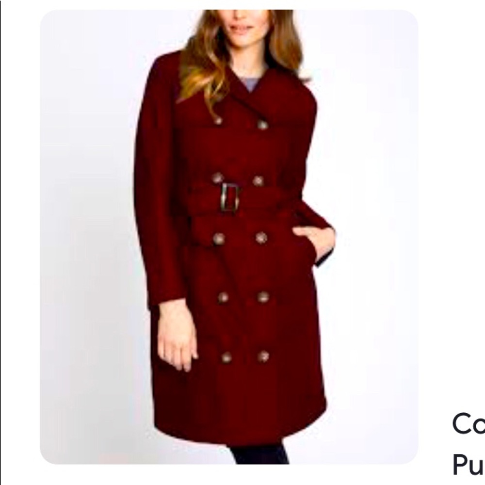 Privy long coat NWT